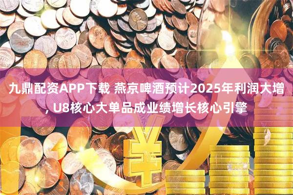 九鼎配资APP下载 燕京啤酒预计2025年利润大增, U8核心大单品成业绩增长核心引擎